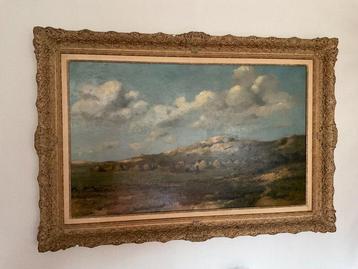 W.A. Knip (1883-1967) - Duinlandschap Texel beschikbaar voor biedingen