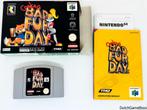 Nintendo 64 / N64 - Conkers Bad Fur Day - EUR, Verzenden, Gebruikt