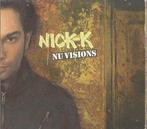 cd digi - Nick-K - Nu Visions, Cd's en Dvd's, Cd's | Dance en House, Verzenden, Zo goed als nieuw