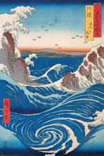 Poster Hiroshige Naruto Whirlpool 61x91,5cm, Verzenden, Nieuw, A1 t/m A3