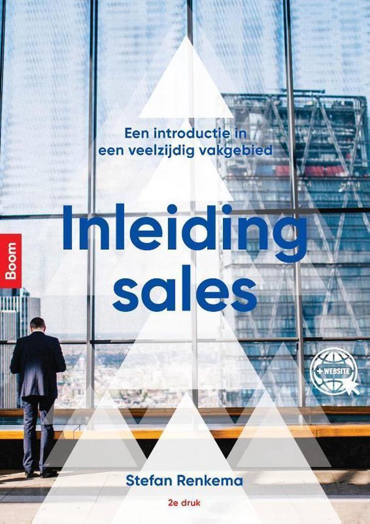 Inleiding Sales, 9789024424849, Boeken, Studieboeken en Cursussen, Zo goed als nieuw, Verzenden
