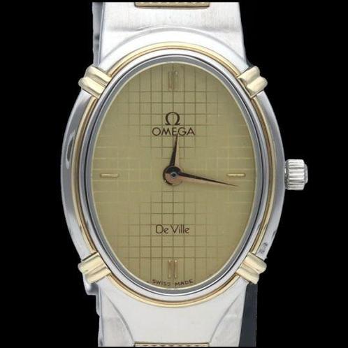 Omega De Ville 1450, Sieraden, Tassen en Uiterlijk, Horloges | Dames, Polshorloge, Gebruikt, Verzenden