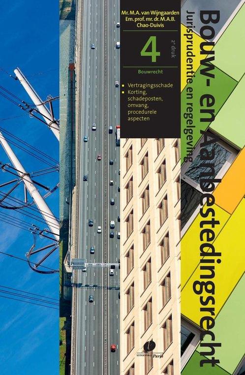 9789462513402 Bouw- en aanbestedingsrecht 4 - Jurispruden..., Boeken, Schoolboeken, Zo goed als nieuw, Verzenden