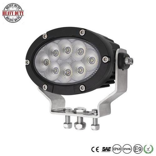Heavy duty Industry 80w Ovale Led werklamp - 6400 lumen, Auto-onderdelen, Verlichting, Verzenden