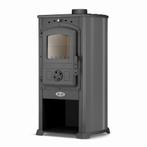 Krachtige Houtkachel 12 kW - Verwarmt Tot 120 m² - Ideaal.., Huis en Inrichting, Ophalen of Verzenden, Vrijstaand, Hout, Nieuw