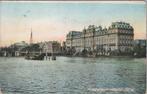 AMSTERDAM - Amstel - Hotel, Verzamelen, Ansichtkaarten | Nederland, Verzenden, Gelopen