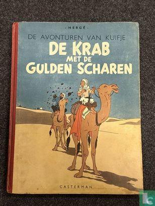 Kuifje - De krab met de gulden scharen - 1947, Boeken, Stripboeken, Gelezen, Eén stripboek, Verzenden