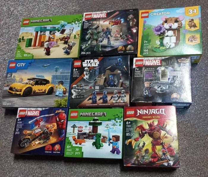Lego Set - City - City , Marvel , Creator , Star Wars ,, Kinderen en Baby's, Speelgoed | Duplo en Lego