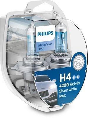 Philips WhiteVision Ultra H4, Auto-onderdelen, Verlichting, Verzenden