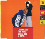 cd single - Jimmy And The Duke - Give A Dog A Bone, Zo goed als nieuw, Verzenden