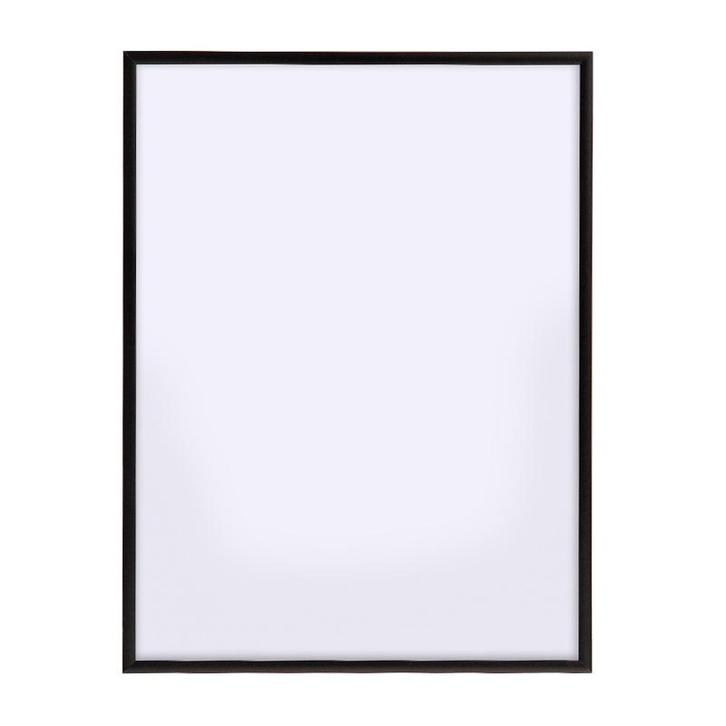 Wissellijst Aluminium Mat Zwart A2, Huis en Inrichting, Woonaccessoires | Lijsten, Ophalen of Verzenden