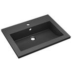 Wasbak 600x450x120 mm graniet zwart (Badkamer, Interieur), Huis en Inrichting, Verzenden