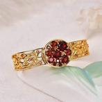 Zonder minimumprijs - Armband Zilver - Garnet -, Nieuw