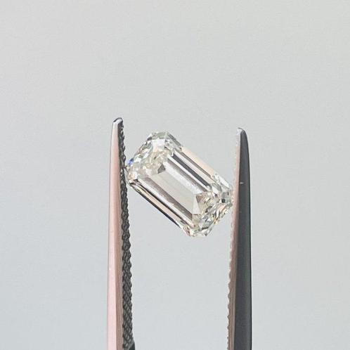 1 pcs Diamant (Kleurbehandeld) - 1.50 ct - Smaragd -, Sieraden, Tassen en Uiterlijk, Edelstenen