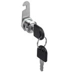 Locker slot - Kantelslot - 30mm - Gelijke sleutels