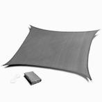 Groot UV-werend schaduwdoek 4x4 m - Waterdicht polyester..., Ophalen of Verzenden, Nieuw