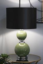 TAFELLAMP EVA TWEE CM Ø 38X65, Huis en Inrichting, Lampen | Tafellampen, Ophalen of Verzenden, Nieuw