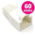 RJ45 tule | Nedis | 60 stuks, Computers en Software, Pc- en Netwerkkabels, Verzenden, Nieuw