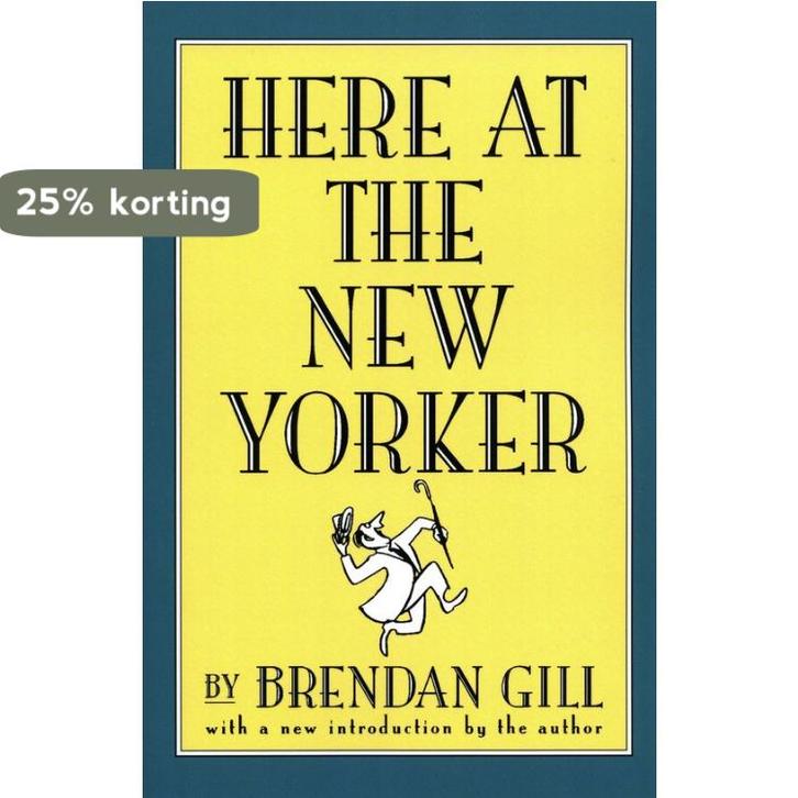 Here at the New Yorker 9780306808104 Brendan Gill, Boeken, Taal | Engels, Gelezen, Verzenden