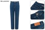 2dekans | Milanoro Herenjeans – Donkerblauw – W38 L32 –, Ophalen of Verzenden, Zo goed als nieuw, Blauw, Milanoro