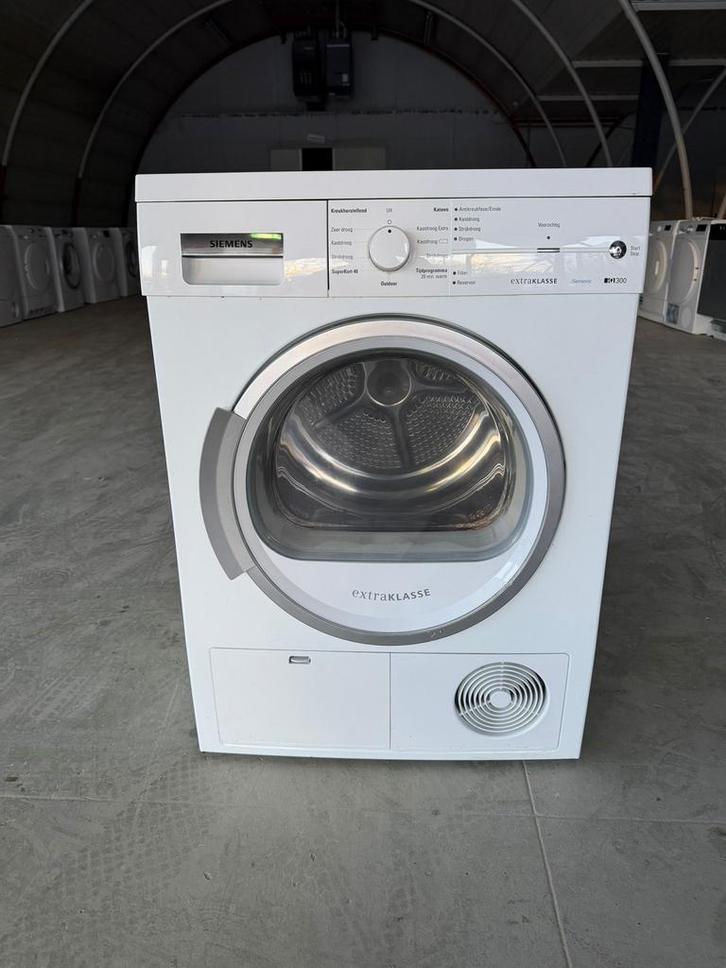 Siemens iQ300 Condensdroger (7kg) | Garantie + Bezorging, Witgoed en Apparatuur, Wasdrogers, Minder dan 85 cm, 6 tot 8 kg, Refurbished