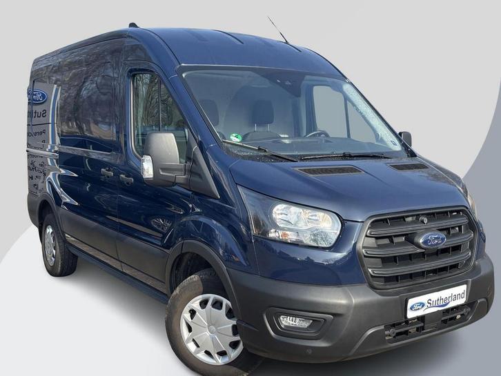 Ford Transit 350 2.0 TDCI L2H2 Trend, Auto's, Bestelauto's, Dealer onderhouden, Lease, Handgeschakeld, Financial lease, Overige kleuren