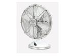 Veiling - H.Koenig Metalen Vloerventilator – 25 cm – 3 S, Witgoed en Apparatuur, Ventilatoren, Nieuw