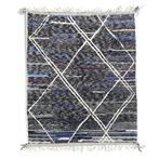 Groot Marokkaans Beni M’rirt wolkleed – met de hand geweven,, Huis en Inrichting, Stoffering | Tapijten en Kleden, Nieuw