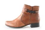 Rieker Enkellaarzen in maat 40 Cognac | 10% extra korting, Kleding | Dames, Schoenen, Overige kleuren, Verzenden, Lage of Enkellaarzen