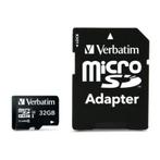 Verbatim Micro SDHC UHS-3 geheugenkaart / 32GB, Audio, Tv en Foto, Fotografie | Geheugenkaarten, Nieuw, Ophalen of Verzenden
