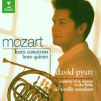 Mozart: Horn Concertos/Quintet CD, Gebruikt, Verzenden