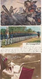 Militair, Militaire soldaten - Duitsland, Frankrijk en, Gelopen