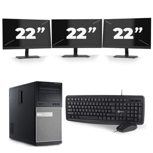 Dell Optiplex 790 Micro Tower - Intel Core i3-2e Generatie -, Computers en Software, Desktop Pc's, Nieuw, Verzenden