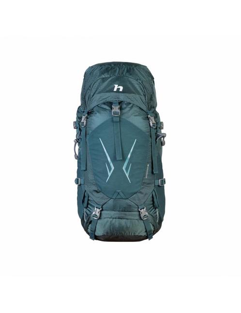 Hannah rugzak Camping Wanderer backpack 45 liter - Blauw, Sieraden, Tassen en Uiterlijk, Tassen | Rugtassen, Nieuw, Trekking, Verzenden