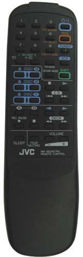 Afstandsbediening Jvc rm-sed60tru, Audio, Tv en Foto, Afstandsbedieningen, Origineel, Nieuw, Ophalen of Verzenden