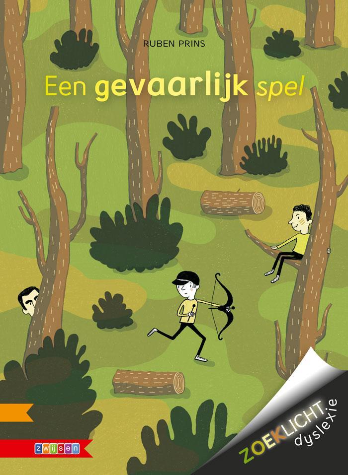 Een gevaarlijk spel / Zoeklicht dyslexie 9789048728251, Boeken, Kinderboeken | Jeugd | onder 10 jaar, Zo goed als nieuw, Verzenden