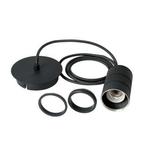 Pendel | Calex (E27, Metaal, Verstelbaar, Zwart), Huis en Inrichting, Verzenden, Nieuw