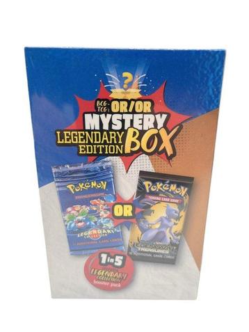 The Pokémon Company Mystery box - BCG-TCGs OR/OR Mystery beschikbaar voor biedingen