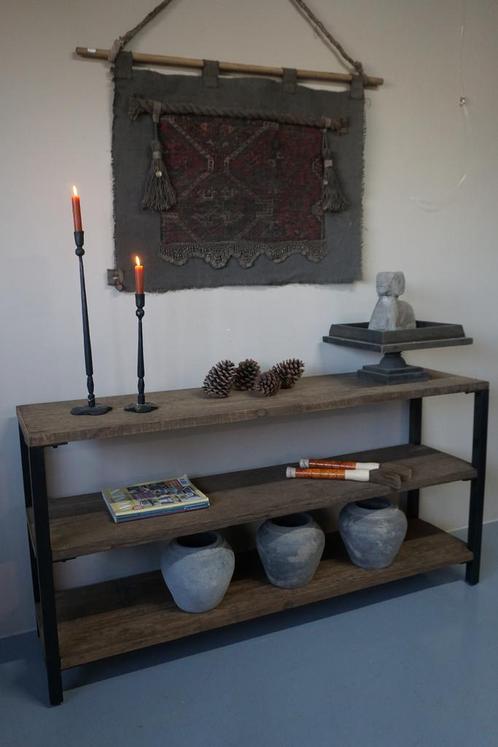 Sidetable Athene - H80 x B160 x D40 cm, Huis en Inrichting, Tafels | Sidetables, Nieuw, Verzenden