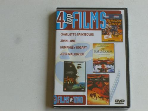 The Last Emperor / African Queen / Sheltering Sky / Jane Eyr, Cd's en Dvd's, Dvd's | Klassiekers, Verzenden