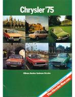 1954 CHRYSLER PROGRAMMA BROCHURE ENGELS (USA), Nieuw, Author