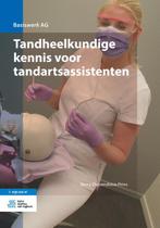 Basiswerk AG   Tandheelkundige kennis voor tan 9789036809627, Zo goed als nieuw, Verzenden