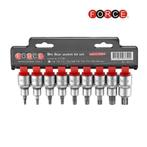 1/2 Doppenset Torx 9-delig, Auto diversen, Autogereedschap, Verzenden, Nieuw