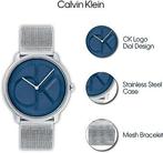 Calvin Klein Iconic 25200031 Herenhorloge 40 mm, Sieraden, Tassen en Uiterlijk, Horloges | Heren, Nieuw, Verzenden