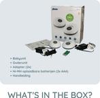 Alecto DBX-115 - Full Eco DECT Babyfoon - Wit/Antraciet, Verzenden, Zo goed als nieuw
