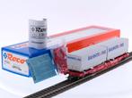 Schaal H0 Roco 46584 dieplader wagen Sdkms Bahntrans va..., Gelijkstroom, Overige typen, Ophalen of Verzenden, Zo goed als nieuw