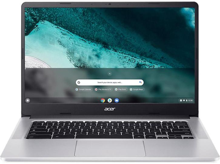 Acer - Chromebook 314 Cb314-3h-c79z - 14 inch - Zilver, Computers en Software, Windows Laptops, Minder dan 2 Ghz, 14 inch, 14 inch