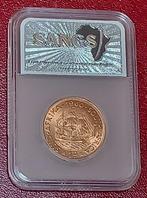 Zuid-Afrika. 1 Penny 1960 - SANGS MS64RD STUNNING RED