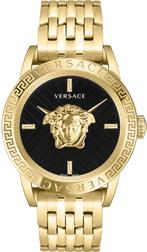 Versace VESN00922 V-Code Restyling herenhorloge 43 mm, Overige merken, Staal, Staal, Verzenden