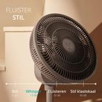 Duux Whisper 2 Statiefventilator Grijs - Zuinige Ventilator, Ophalen of Verzenden, Zo goed als nieuw